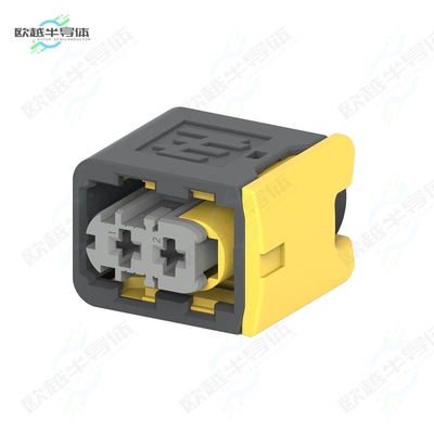 2-1418483-1[连接器CONN RCPT HSG 2POS 6.00MM]