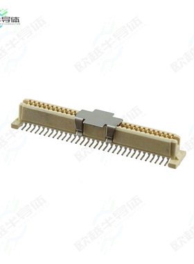 714390464[连接器CONN RCPT 64POS SMD GOLD]