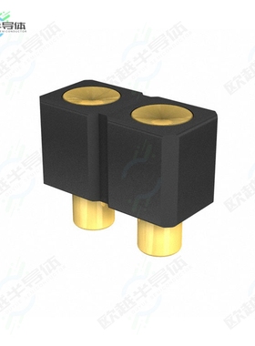 319-10-102-30-008000[连接器CONN SPRING TARGET 2POS SMD]