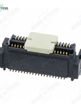 10106813-044112LF[连接器CONN SELF-MATE 40POS SMD GOLD]