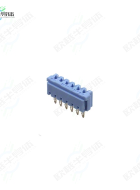 2-173985-6[连接器CONN WIRE IDC 6POS 26-28AWG VERT]