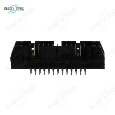 1658694-2[连接器CONN HEADER VERT 26POS 2.54MM]