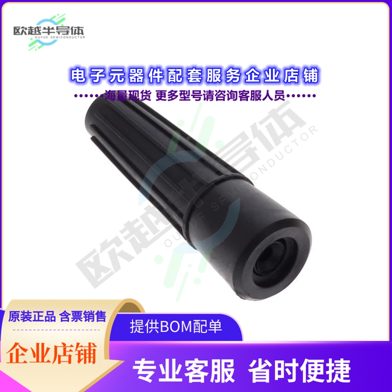 SR174BLK[连接器CONN STRN RELIEF FOR RG174 CABLE]