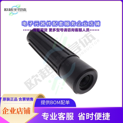 SR174BLK[连接器CONN STRN RELIEF FOR RG174 CABLE]