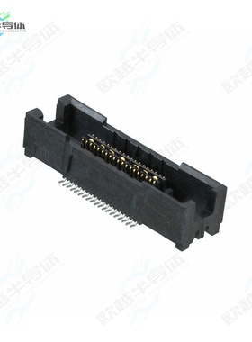 5767171-1[连接器CONN RCPT 38POS SMD GOLD]