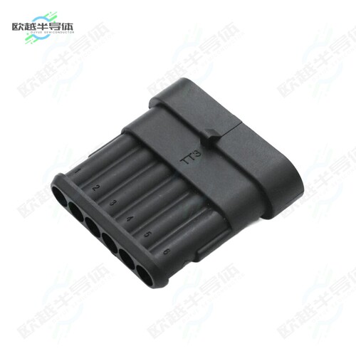 DMB-DMSS06[连接器WIRE HOUSING, MALE, 6 POSITION,]
