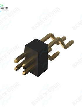BC057-04-A-A-0150-L-C[连接器4W,1.0MM PITCH PIN HDR,DIL, SMT,
