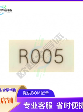 FCSL90R005FER【RES 0.005 OHM 4W 3518 WIDE】