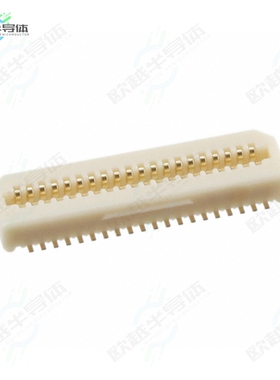 AXN340038P[连接器CONN SOCKET 40POS SMD GOLD]