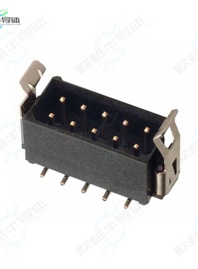 M80-8280842P[连接器CONN HEADER SMD 8POS 2MM]