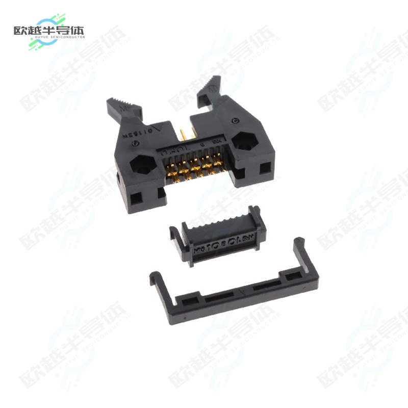 HIF3BD-10PD-2.54R-MC(63)[连接器CONN HEADER 10POS IDC 28AWG G