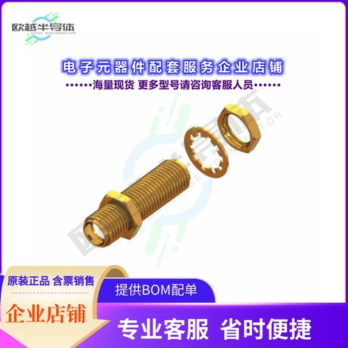 L031CT4497[连接器COAX ADAPT SMA TO SMA]