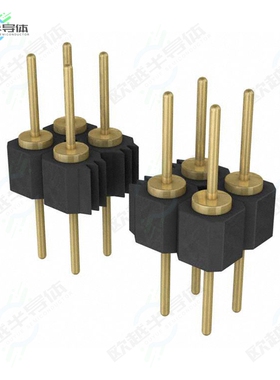 TD-109-G-A[连接器CONN HEADER VERT 18POS 2.54MM]
