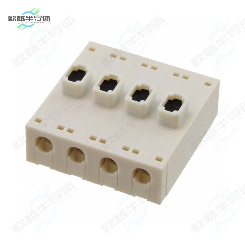 9286004021106[连接器CONN JUNCT 4POS POKE-IN 18-26AWG]