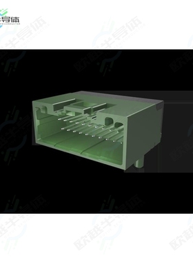 10168530-120KBLF[连接器WIRELOCK 1.8MM, 20P RA HEADER, B]