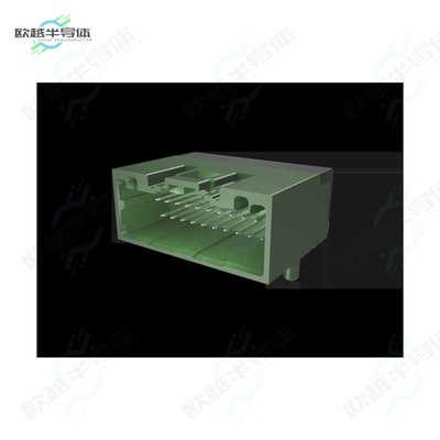 10168530-120KBLF[连接器WIRELOCK 1.8MM, 20P RA HEADER, B]