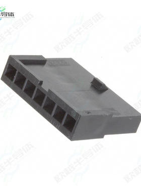 436400701[连接器CONN PLUG HSG 7POS 3.00MM]