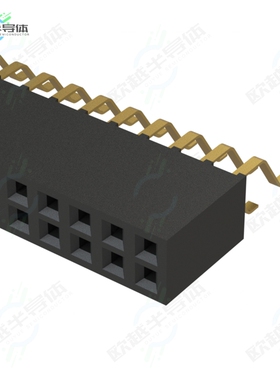 SMH-120-02-G-D[连接器.100 HORIZONTAL SURFACE MOUNT S]