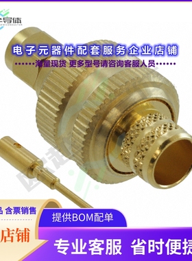 132368[连接器CONN SMA PLUG STR 50 OHM CRIMP]
