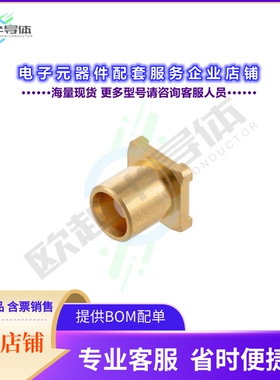 LCCN45870[连接器MCX / STRAIGHT JACK RECEPTACLE F]
