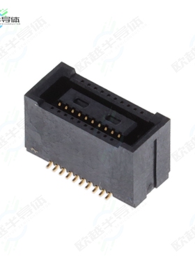 DF40TC(4.0)-20DS-0.4V(58)[连接器CONN 0.4MM RCPT SMD 20POS]