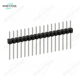 2.54MM PEC17SAEN 17POS VERT 连接器CONN HEADER