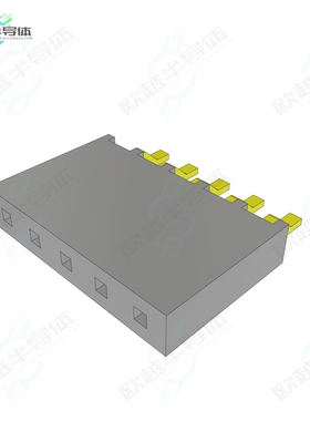 SMH-105-02-S-S[连接器.100 HORIZONTAL SURFACE MOUNT S]
