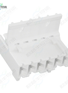 1241964-6[连接器CONN HSG 6POS 5.00MM TIMER]