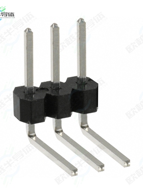 PEC03SBCN[连接器CONN HEADER R/A 3POS 2.54MM]