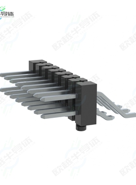 TSM-108-01-T-DH-SL[连接器CONN HEADER SMD R/A 16POS 2.54MM]