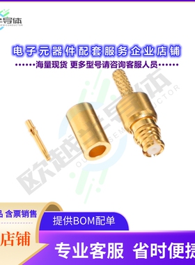 19K102-101L5[连接器SMP STRAIGHT JACK]
