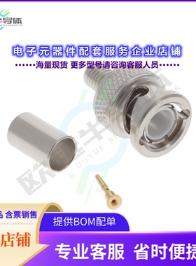 R142085000W[连接器BNC / STRAIGHT PLUG CRIMP TYPE C]