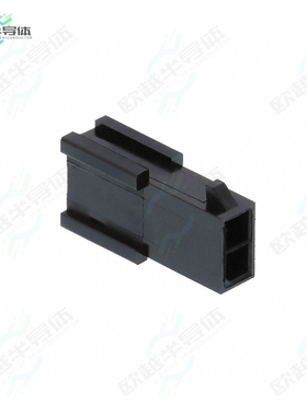 430200201[连接器CONN PLUG HSG 2POS 3MM VERT DUAL]