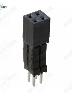 ESQ-102-49-G-S[连接器CONN SOCKET 2POS 0.1 GOLD PCB]