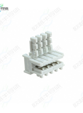 284930-4[连接器CONN RCPT 4POS IDC 22-24AWG TIN]