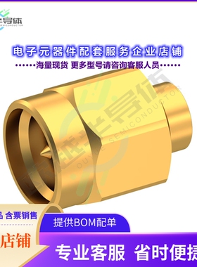 R125055000[连接器SMA M STR SD .141 C100]