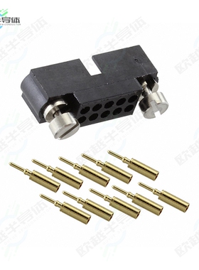 M80-5631005[连接器CONN HEADER 10POS CRIMP 24-28AWG]