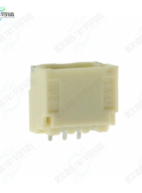M40-4010346R[连接器1.00MM PITCH SIL SMT HORIZONTAL]