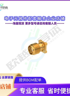 R124427000[连接器SMACOM F SMT C100]