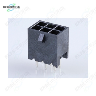 2068320602[连接器VERT HDR ASSY 2X3 15AU]