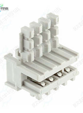 2-284932-4[连接器CONN RCPT 4POS IDC 22-24AWG TIN]