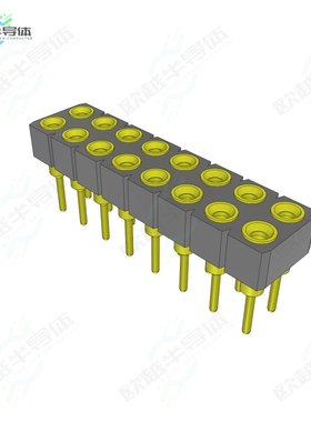 SD-108-T-2[连接器CONN SKT .100 16POS]