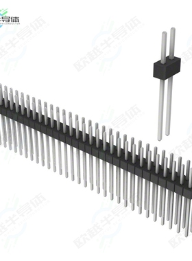 PEC30DAEN[连接器CONN HEADER VERT 60POS 2.54MM]