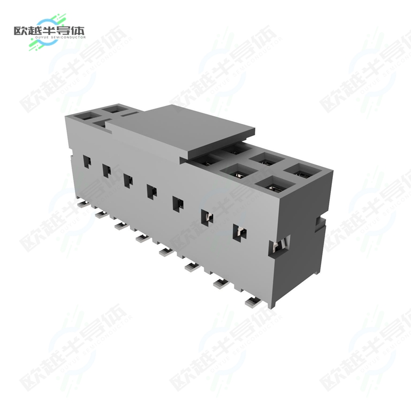 89898-308BLF[连接器CONN RCPT 16POS 0.1 GOLD SMD]