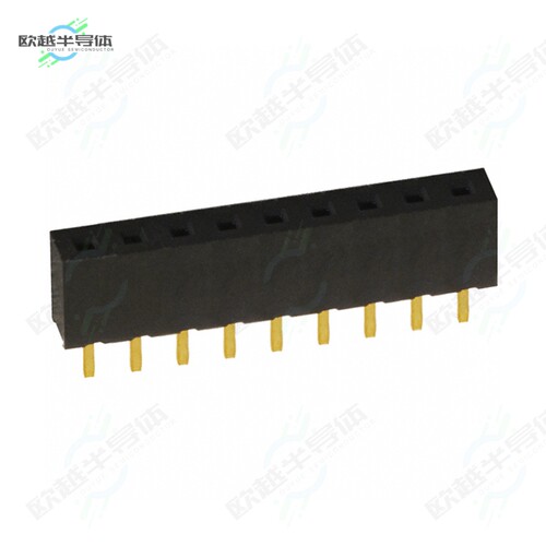 NPPN091BFCN-RC[连接器CONN HDR 9POS 0.079 GOLD PCB]