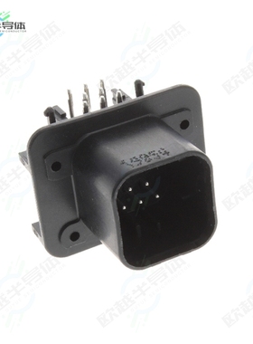 776279-1[连接器CONN HEADER R/A 8POS 4MM]