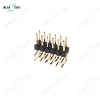 10129382-912002BLF[连接器CONN HEADER R/A 12POS 2.54MM]