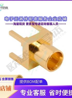 919-423J-71P12G[连接器MCX STRAIGHT PCB JACK, 12G OPTIM]