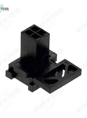 443000400[连接器CONN PLUG HSG 4POS 3.00MM]