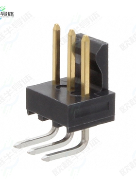 1718571003[连接器CONN HEADER R/A 3POS 2.54MM]